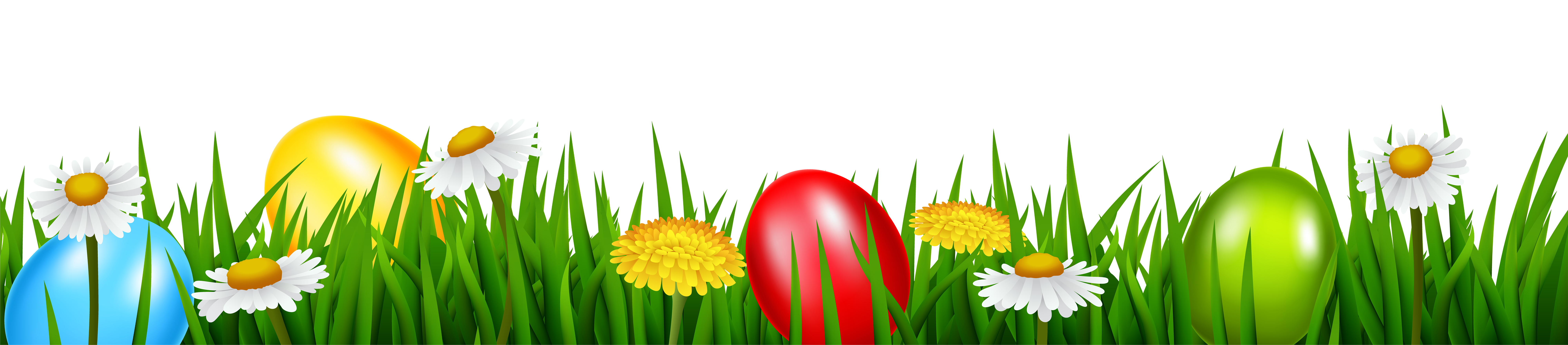 Egg Grass Easter PNG Free Photo PNG Image