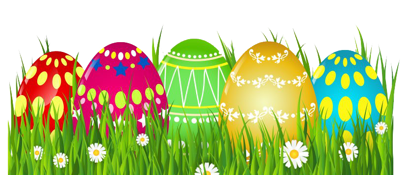 Pic Egg Grass Easter Free HD Image PNG Image