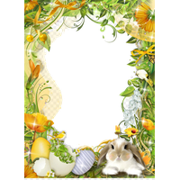 Frame Easter Free Clipart HQ PNG