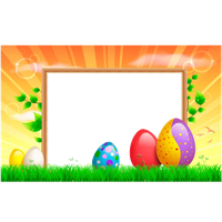 Frame Easter HQ Image Free PNG