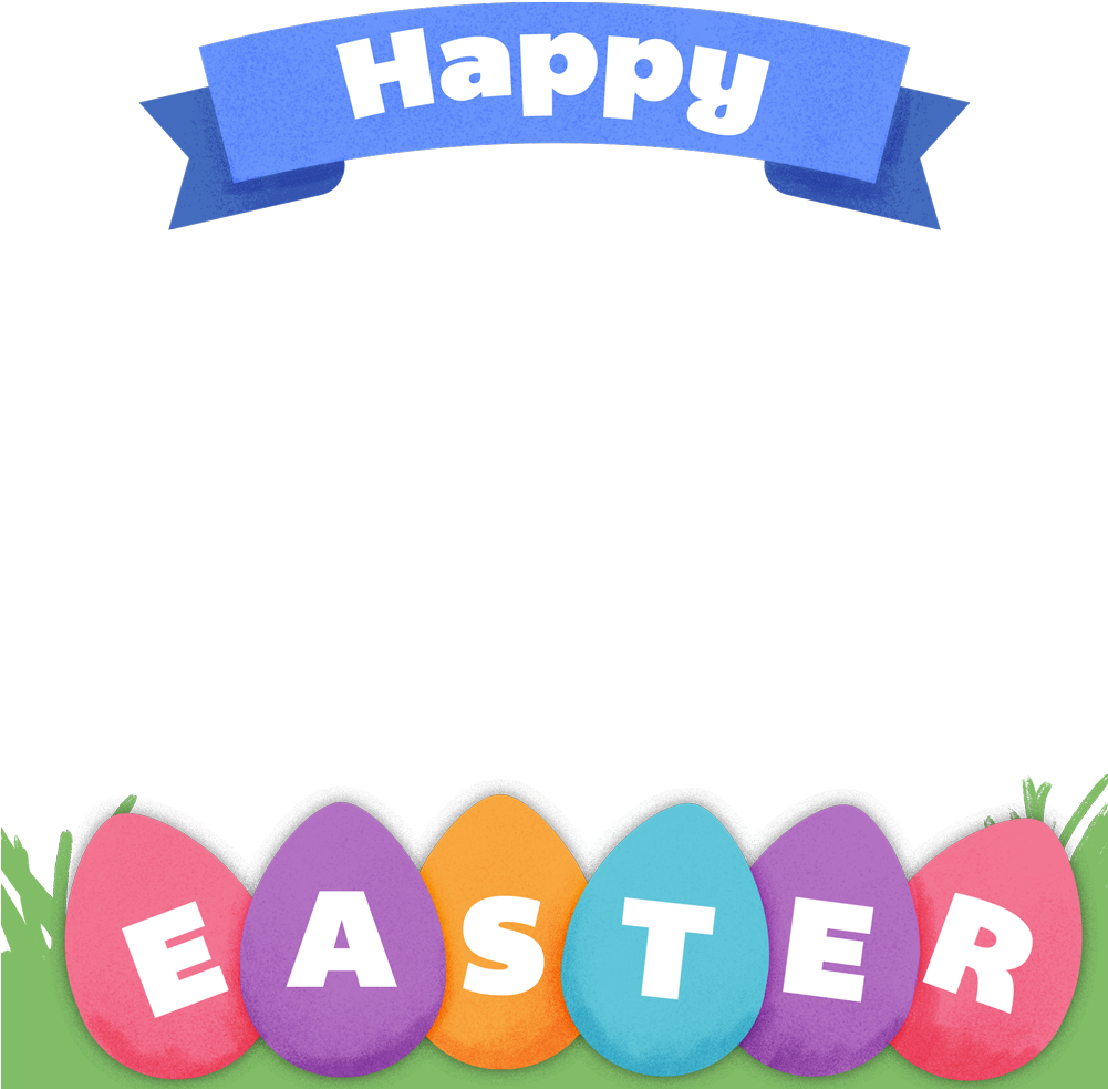 Frame Easter Free PNG HQ PNG Image