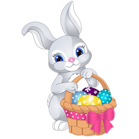 Easter Rabbit Free Photo PNG