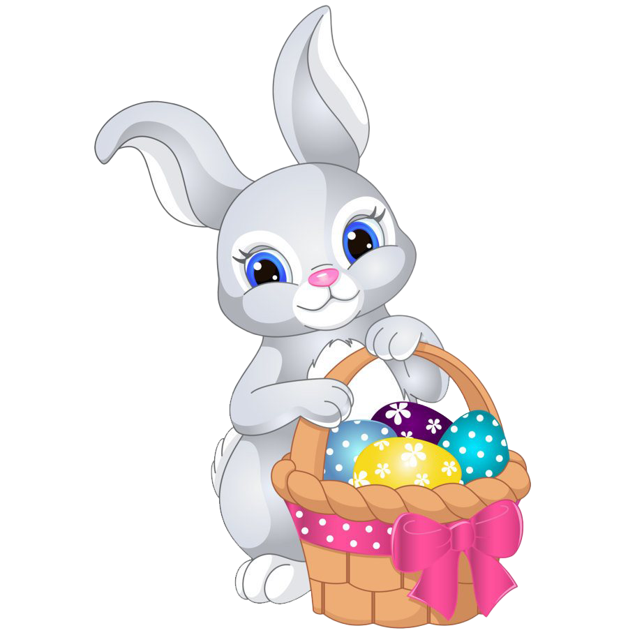 Easter Rabbit Free Photo PNG Image