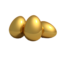 Golden Easter Egg PNG Transparent, Polished Golden Easter Egg, Polishing,  Golden, Eggs PNG Image For Free Download