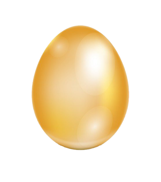 Gold Egg PNG - Download Free & Premium Transparent Gold Egg PNG