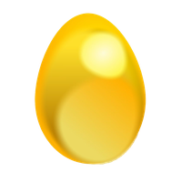 Red Easter Egg Golden Easter Egg PNG, Clipart, Clipart, Easter