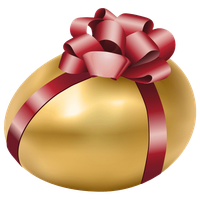 Golden Easter Egg Download HQ PNG