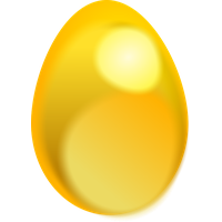 Easter Golden Eggs Png Stock Photos - Free & Royalty-Free Stock