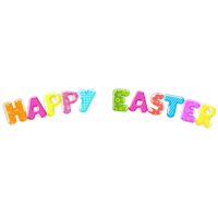Logo Easter Happy HD Image Free PNG