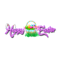 Logo Easter Happy PNG File HD PNG