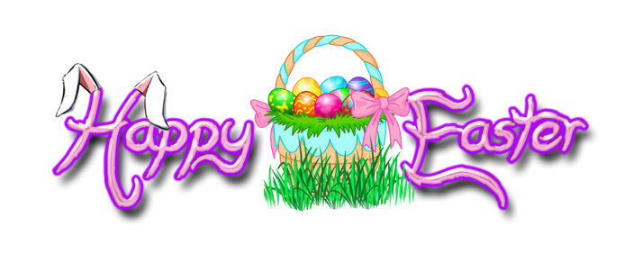 Logo Easter Happy PNG File HD PNG Image