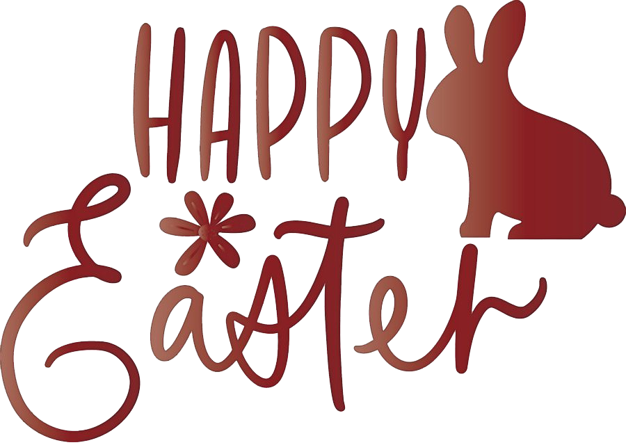 Logo Easter Happy PNG Free Photo PNG Image