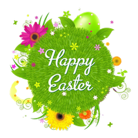 Download Logo Easter Word Happy Png Image High Quality Hq Png Image Freepngimg