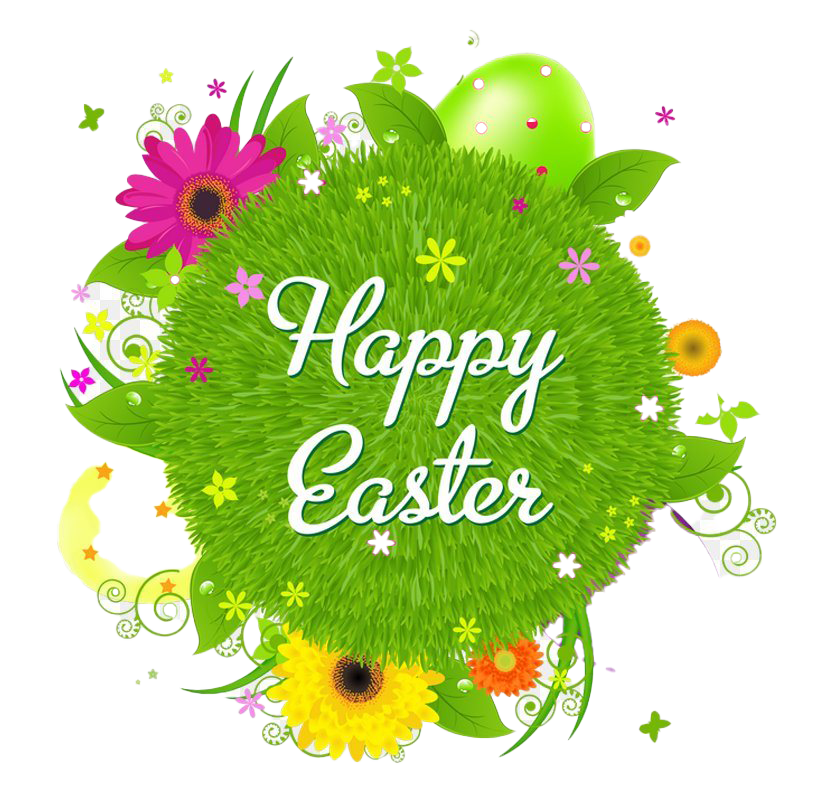Logo Easter Word Happy PNG Image High Quality PNG Image