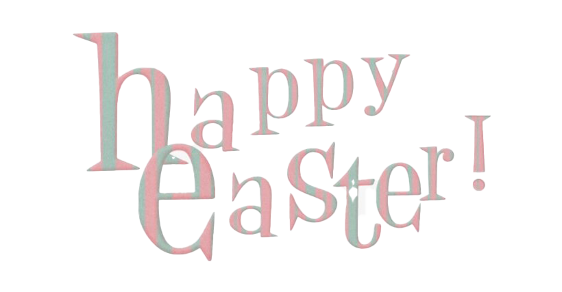 Logo Easter Word Happy Free Download PNG HD PNG Image