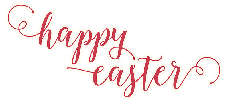 Logo Easter Word Happy Free HQ Image PNG Image