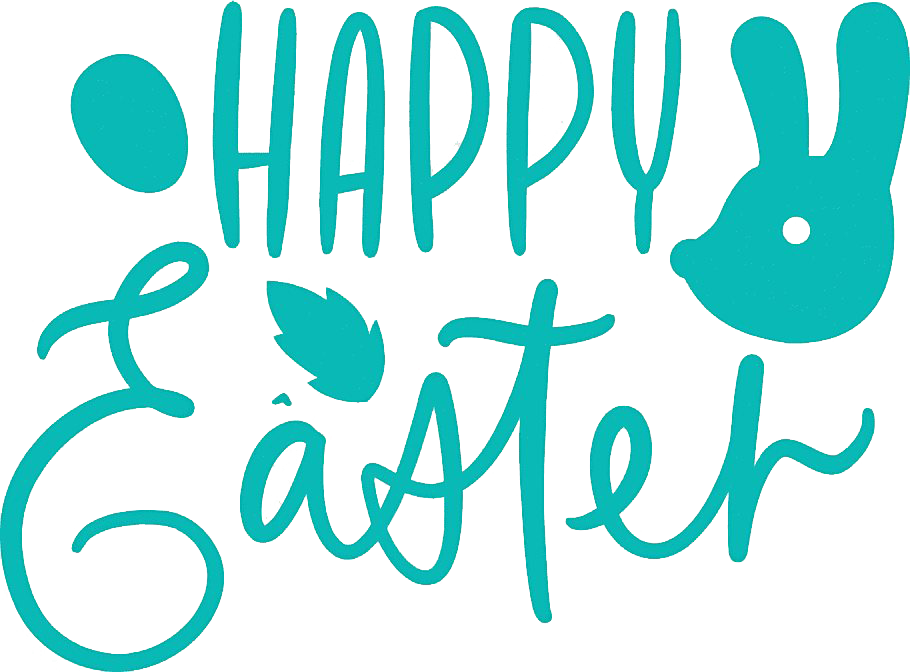 Text Easter Happy Free Transparent Image HD PNG Image