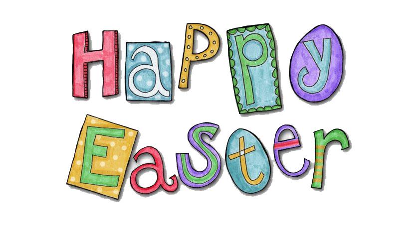 Text Easter Happy Download HD PNG Image