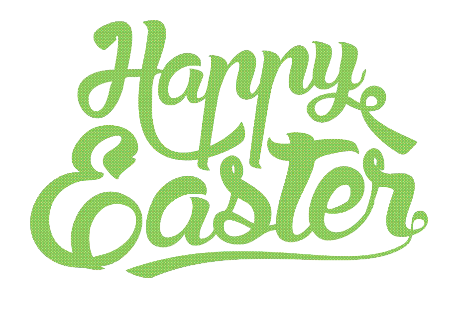 Text Easter Photos Happy Free Clipart HQ PNG Image