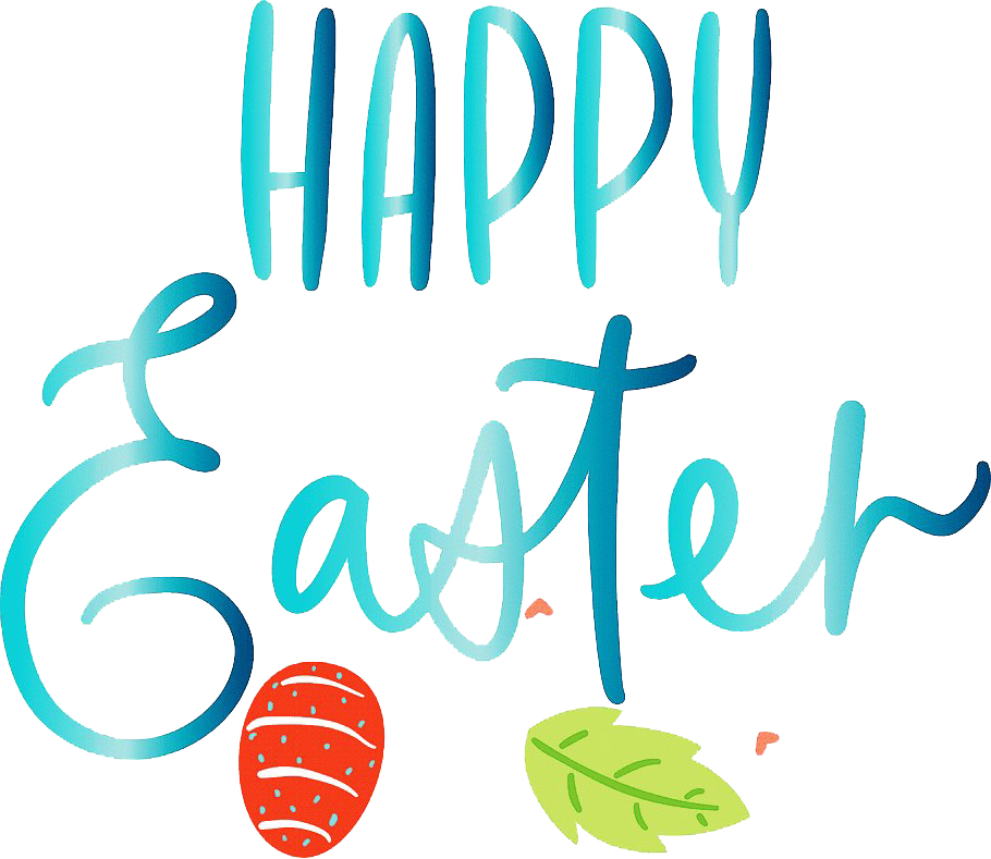Text Picture Easter Happy Free Photo PNG Image