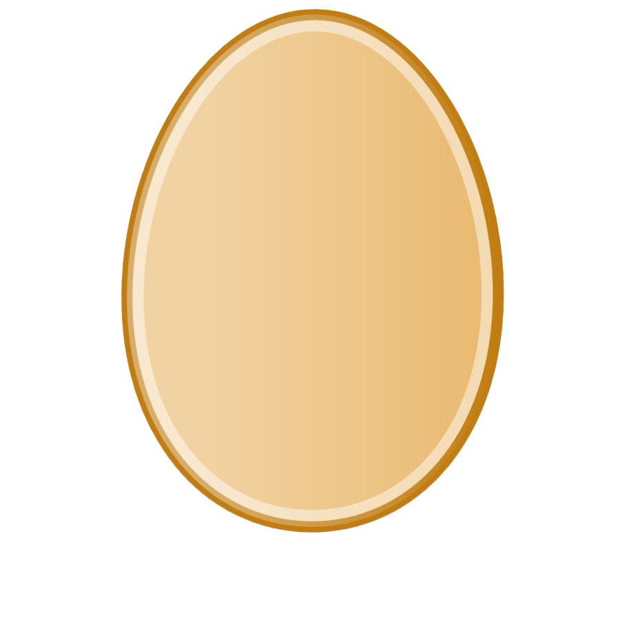 Orange Egg Easter PNG Image High Quality PNG Image