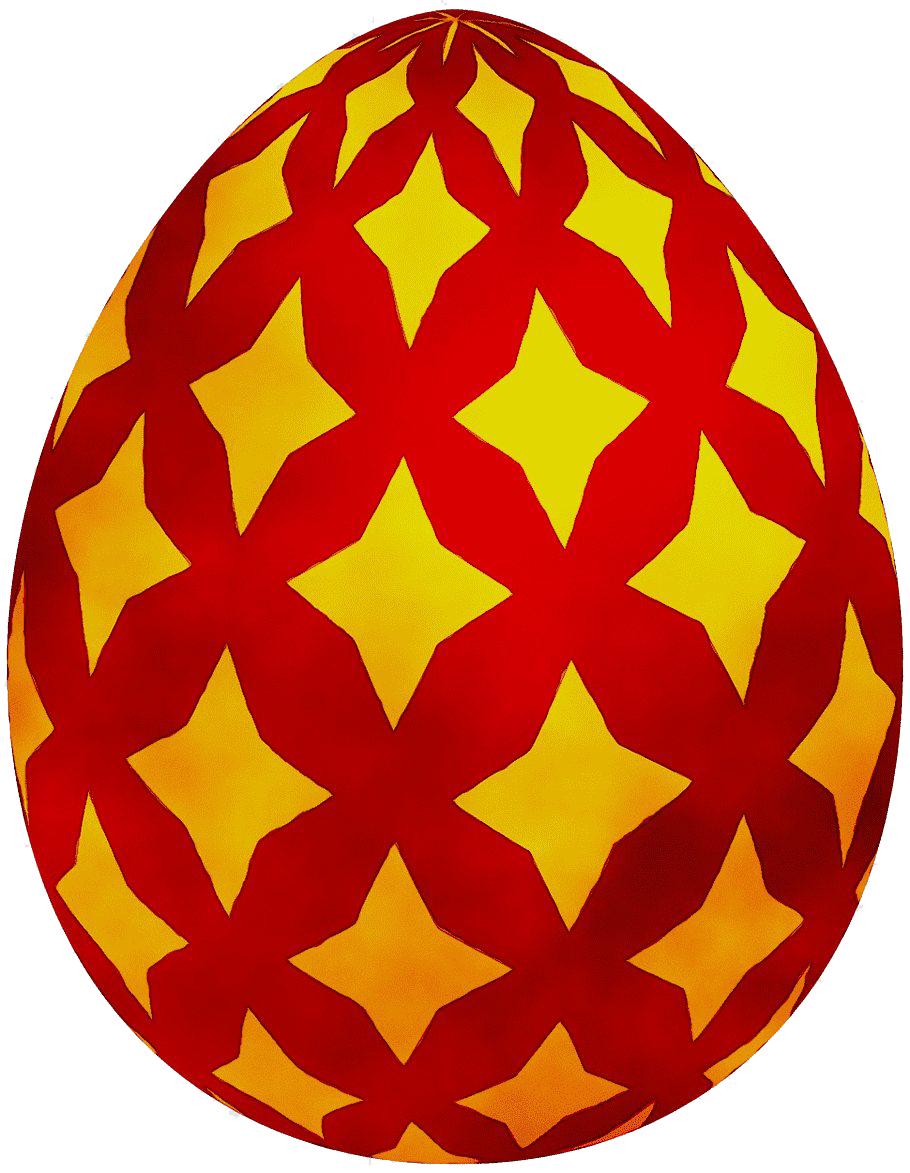 Orange Egg Easter PNG Free Photo PNG Image