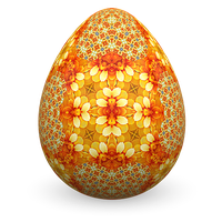 Orange Egg Images Easter Free Download Image PNG