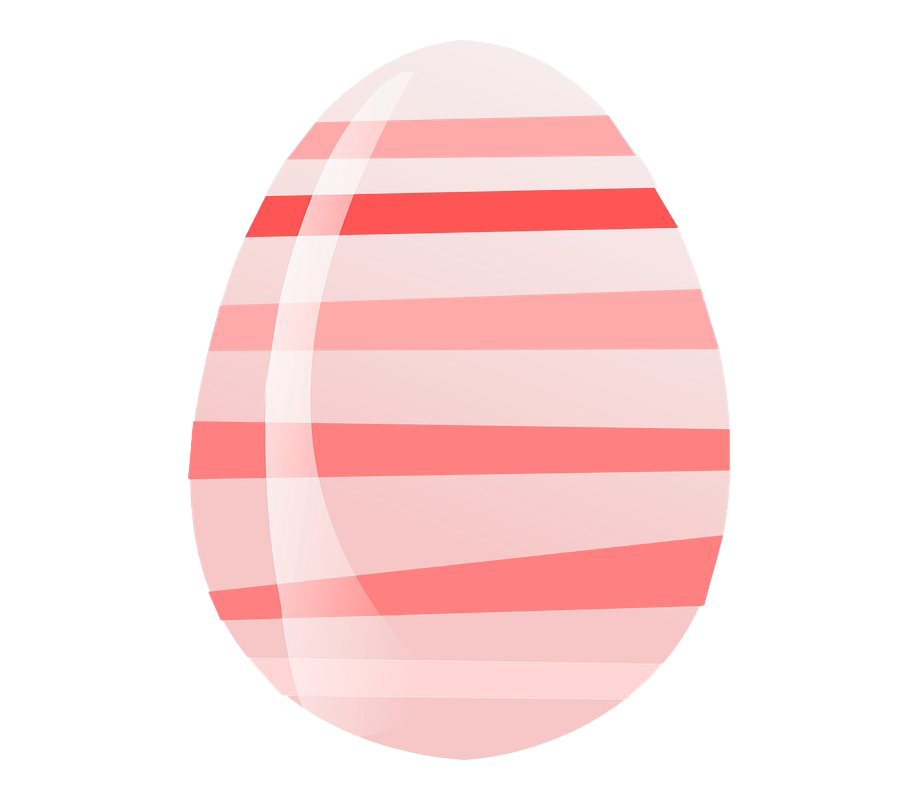 Pink Egg Easter PNG File HD PNG Image