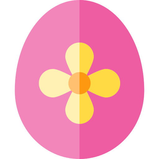 Pink Egg Easter Free PNG HQ PNG Image