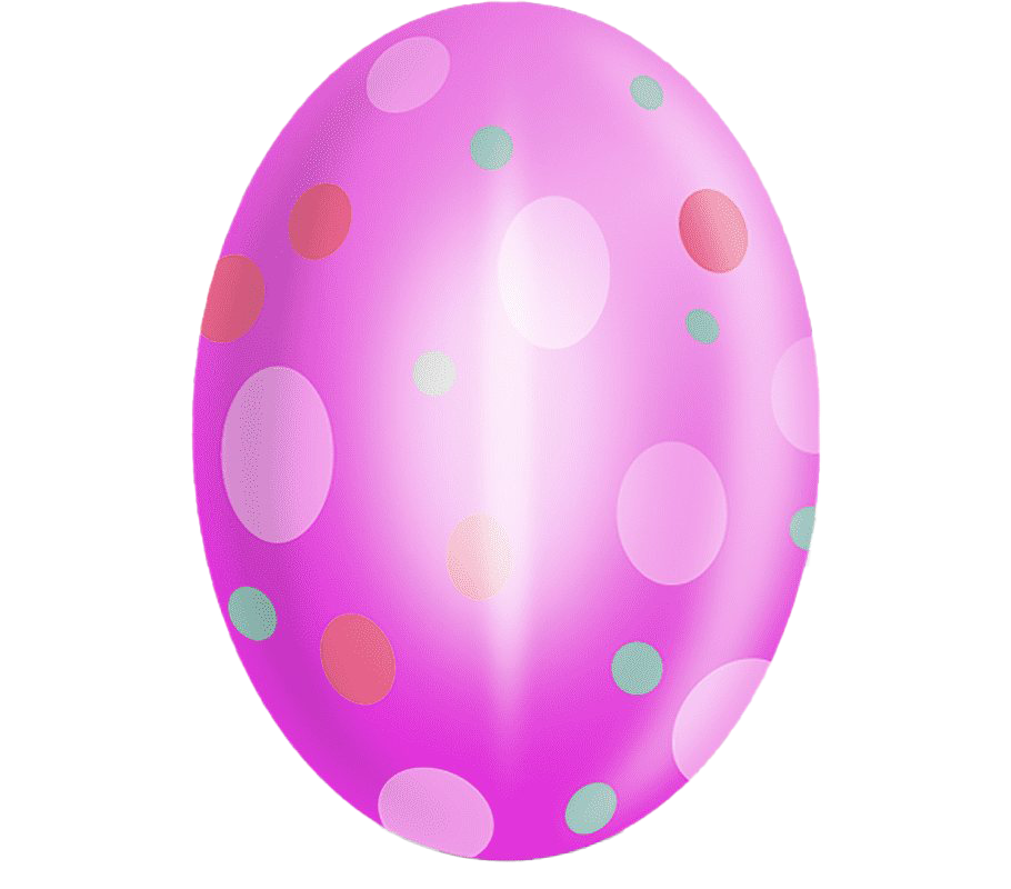 Pink Egg Easter HD Image Free PNG Image
