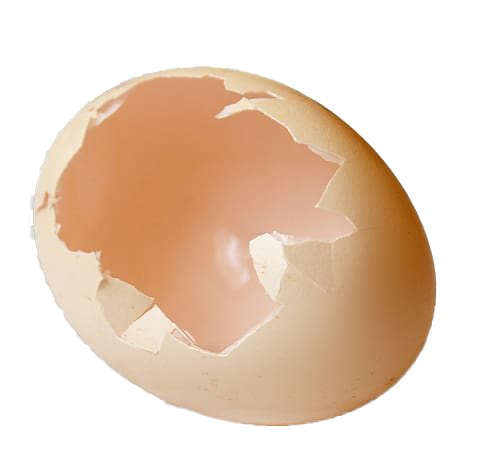 Plain Cracked Easter Egg Free Download PNG HQ PNG Image
