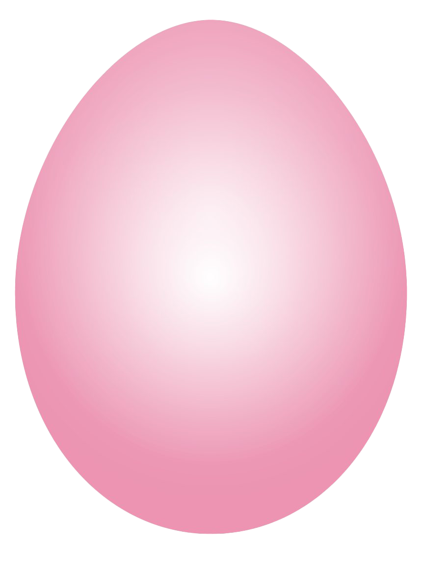 Pink Plain Easter Egg Download HQ PNG Image