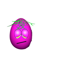 Purple Egg Easter Free Transparent Image HD PNG