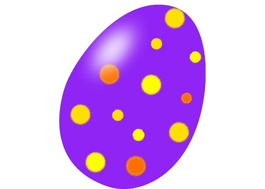 Purple Egg Easter HQ Image Free PNG Image