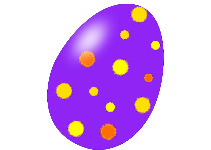 Purple Egg Easter HQ Image Free Transparent PNG Image