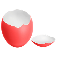 Egg Easter Red Download Free Image PNG