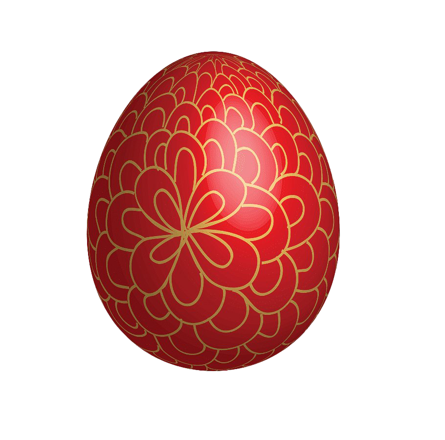 Images Egg Easter Red PNG Image High Quality PNG Image