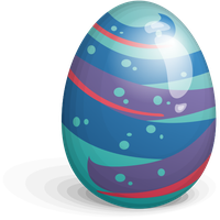Egg Single Easter Free HQ Image PNG