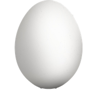 Egg White Easter Free Transparent Image HD Transparent PNG Image