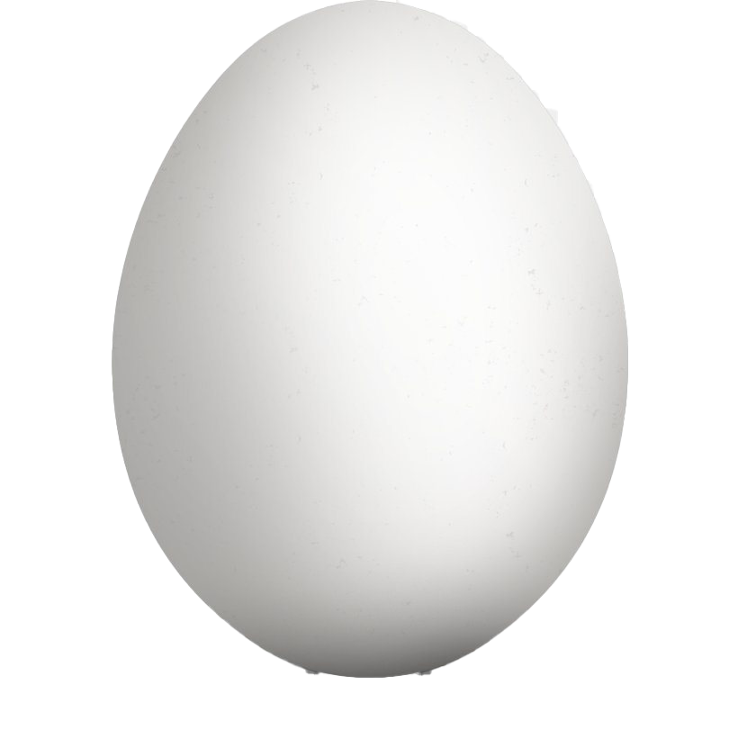 Egg White Easter Free Transparent Image HD PNG Image