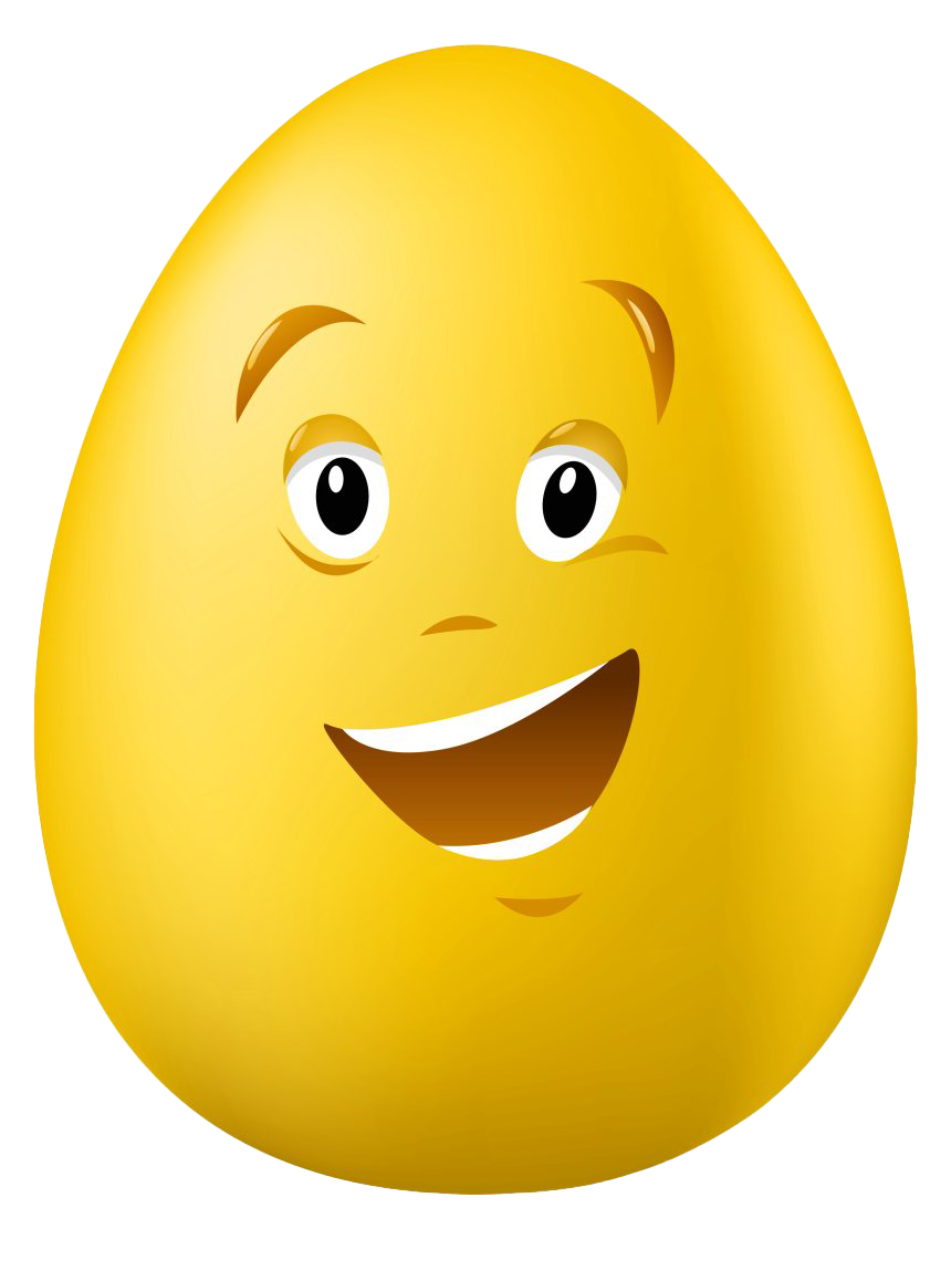 Egg Pic Easter Yellow Free PNG HQ PNG Image