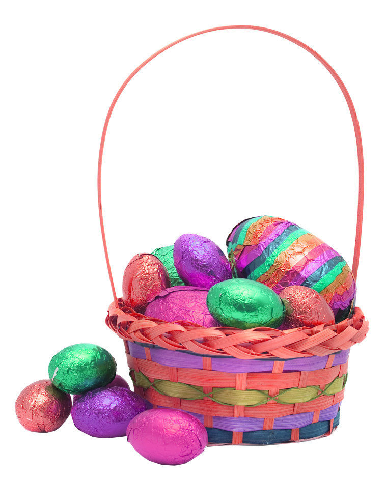 Basket Egg Easter Free Download Image PNG Image