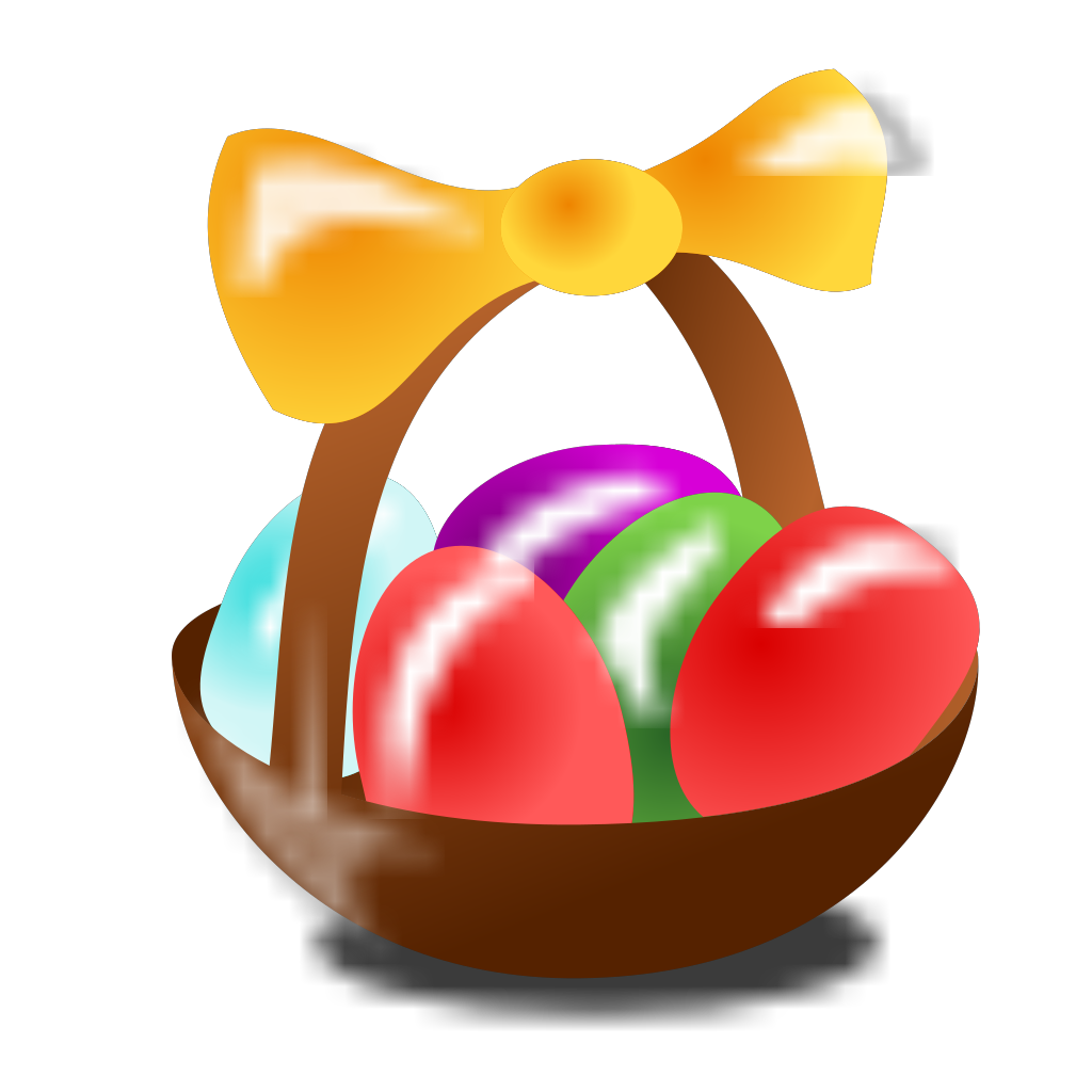 Basket Egg Easter PNG Download Free PNG Image
