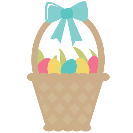 Easter Basket Picture Transparent PNG Image