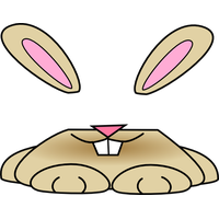 Easter Bunny Ears Photos PNG