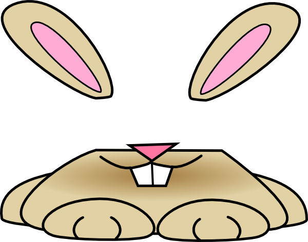 Easter Bunny Ears Photos PNG Image