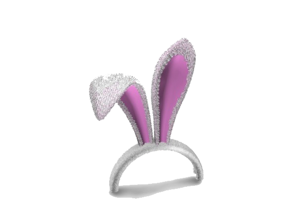 Easter Bunny Ears Transparent PNG Image