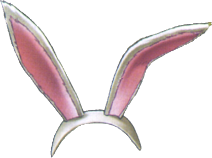 easter bunny ears png