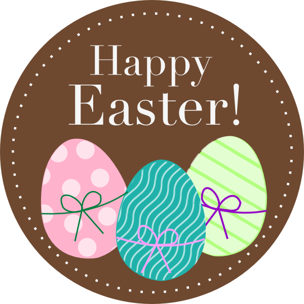 Happy Easter File PNG Image