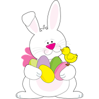 Easter Bunny Transparent Image PNG